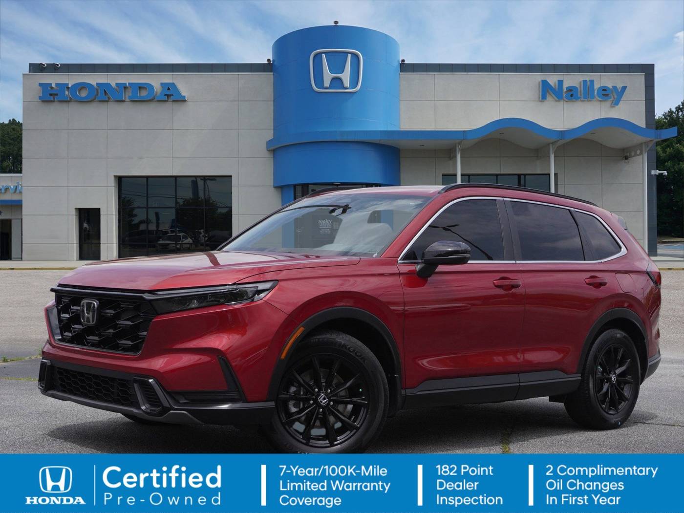 2023 Honda CR-V Hybrid Sport — SUV — 28,885 mi — Union City, GA