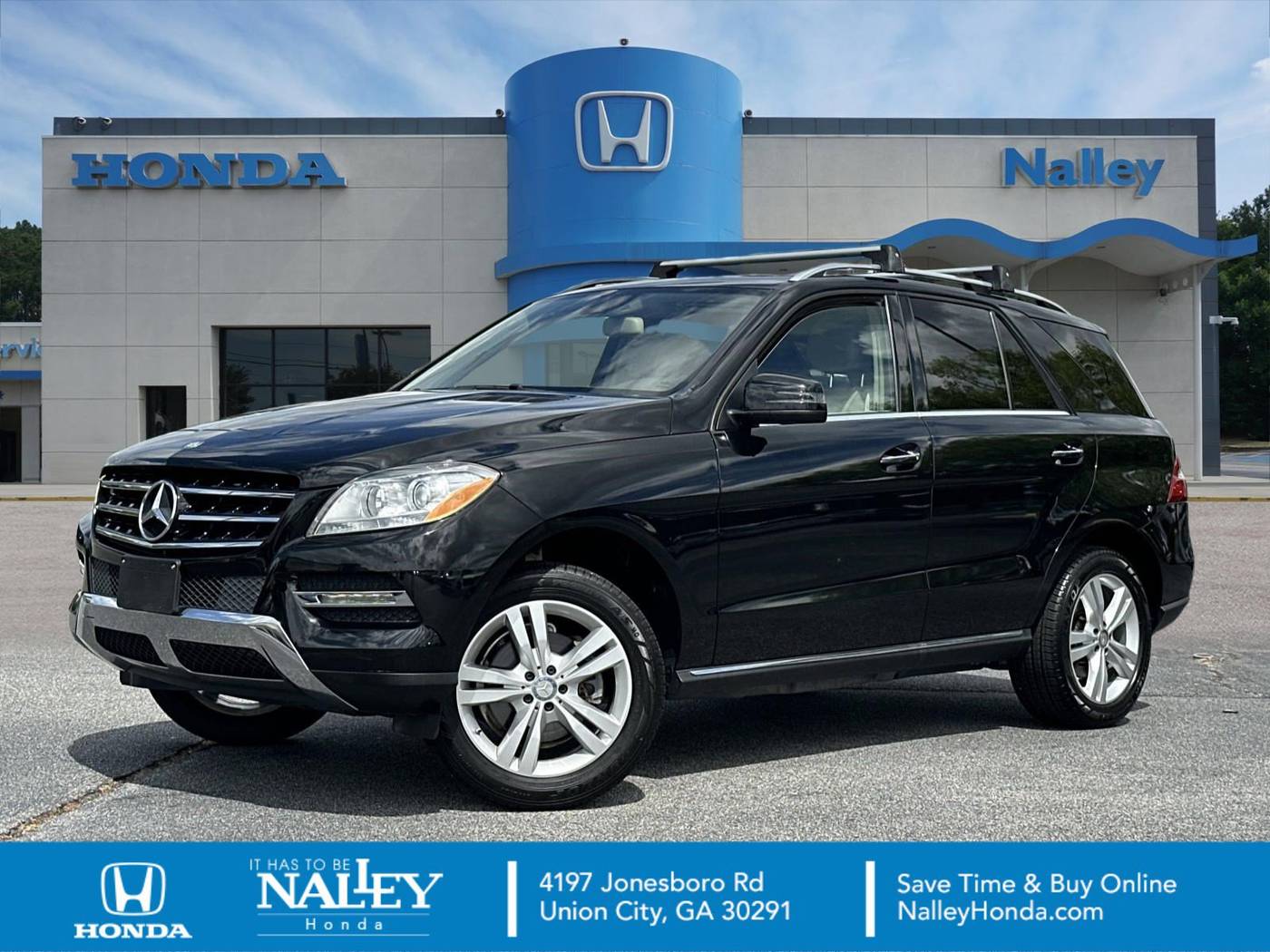 2014 Mercedes-Benz M-Class ML 350 — SUV — 105,411 mi — Union City, GA