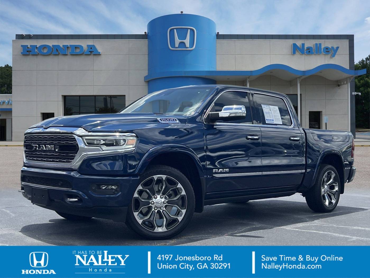 2021 Ram 1500 Limited — Pickup Truck — 33,655 mi — Union City, GA