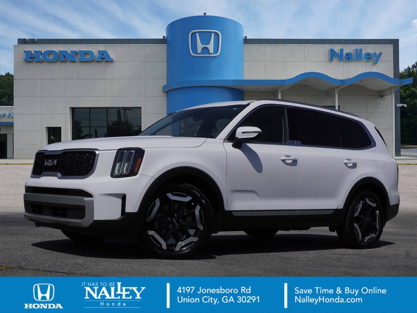 2023 Kia Telluride EX — SUV — 41,284 mi — Union City, GA