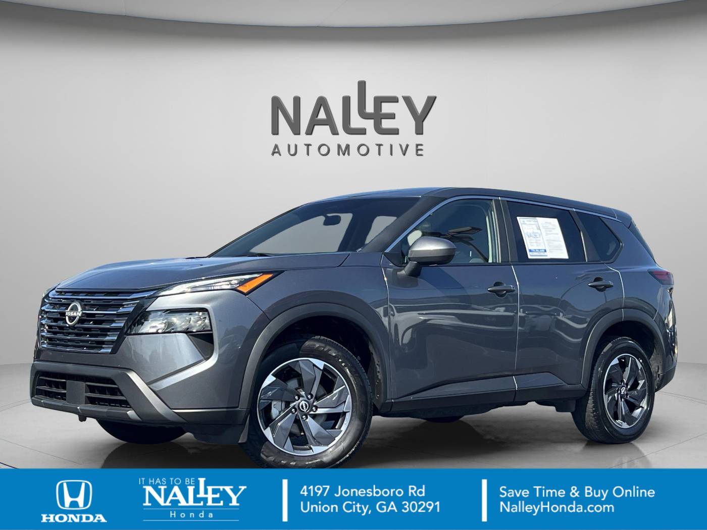 2024 Nissan Rogue SV — SUV — 23,304 mi — Union City, GA