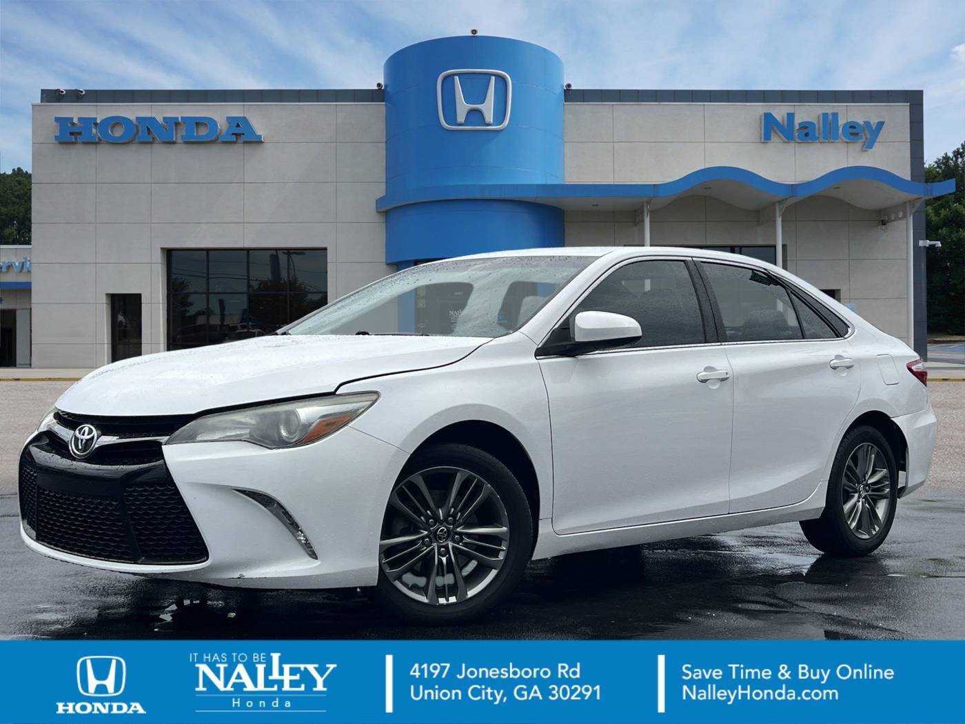 2016 Toyota Camry SE — Sedan — 216,660 mi — Union City, GA