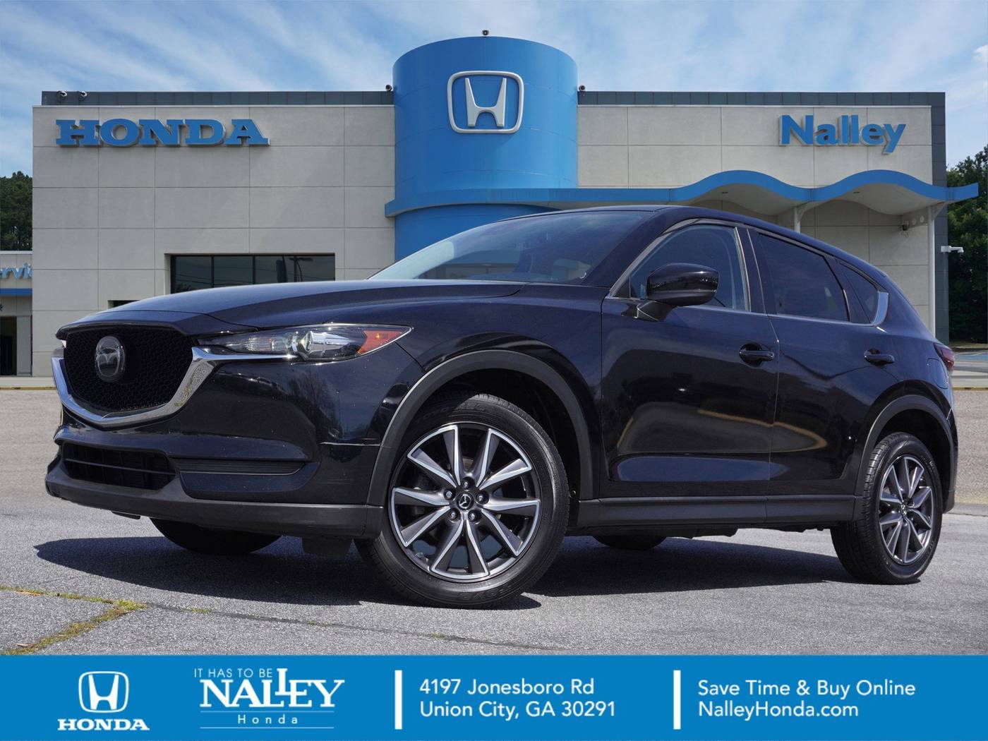 2018 Mazda CX-5 Touring — SUV — 72,425 mi — Union City, GA