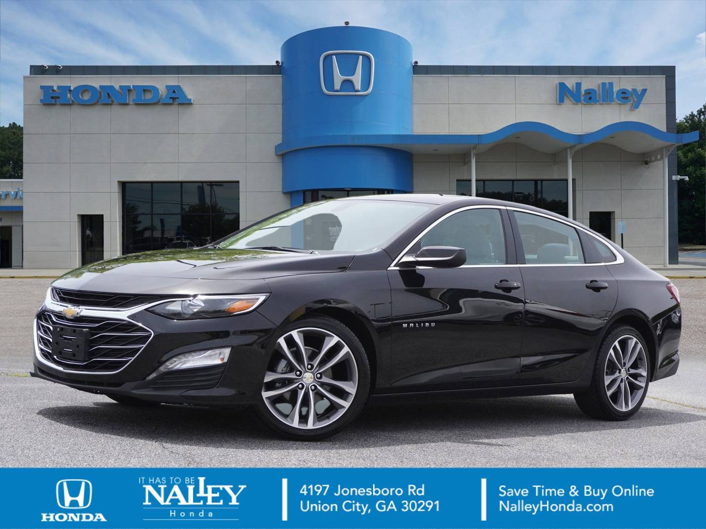 2022 Chevrolet Malibu LT — Sedan — 60,060 mi — Union City, GA