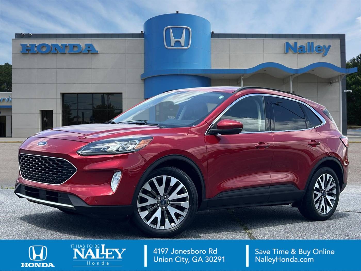2020 Ford Escape Hybrid Titanium — SUV — 61,943 mi — Union City, GA