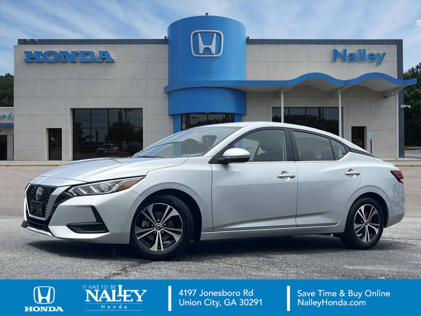 2023 Nissan Sentra SV — Sedan — 50,136 mi — Union City, GA