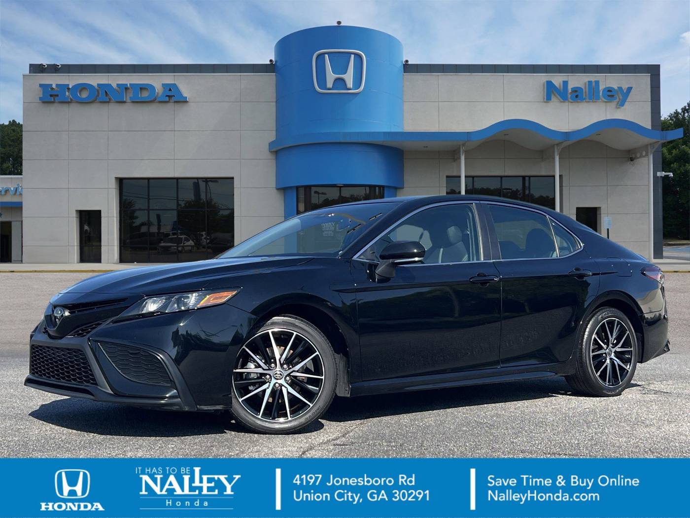 2023 Toyota Camry SE — Sedan — 53,582 mi — Union City, GA