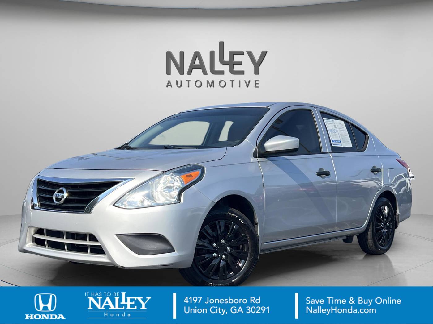 2018 Nissan Versa S Plus — Sedan — 87,142 mi — Union City, GA