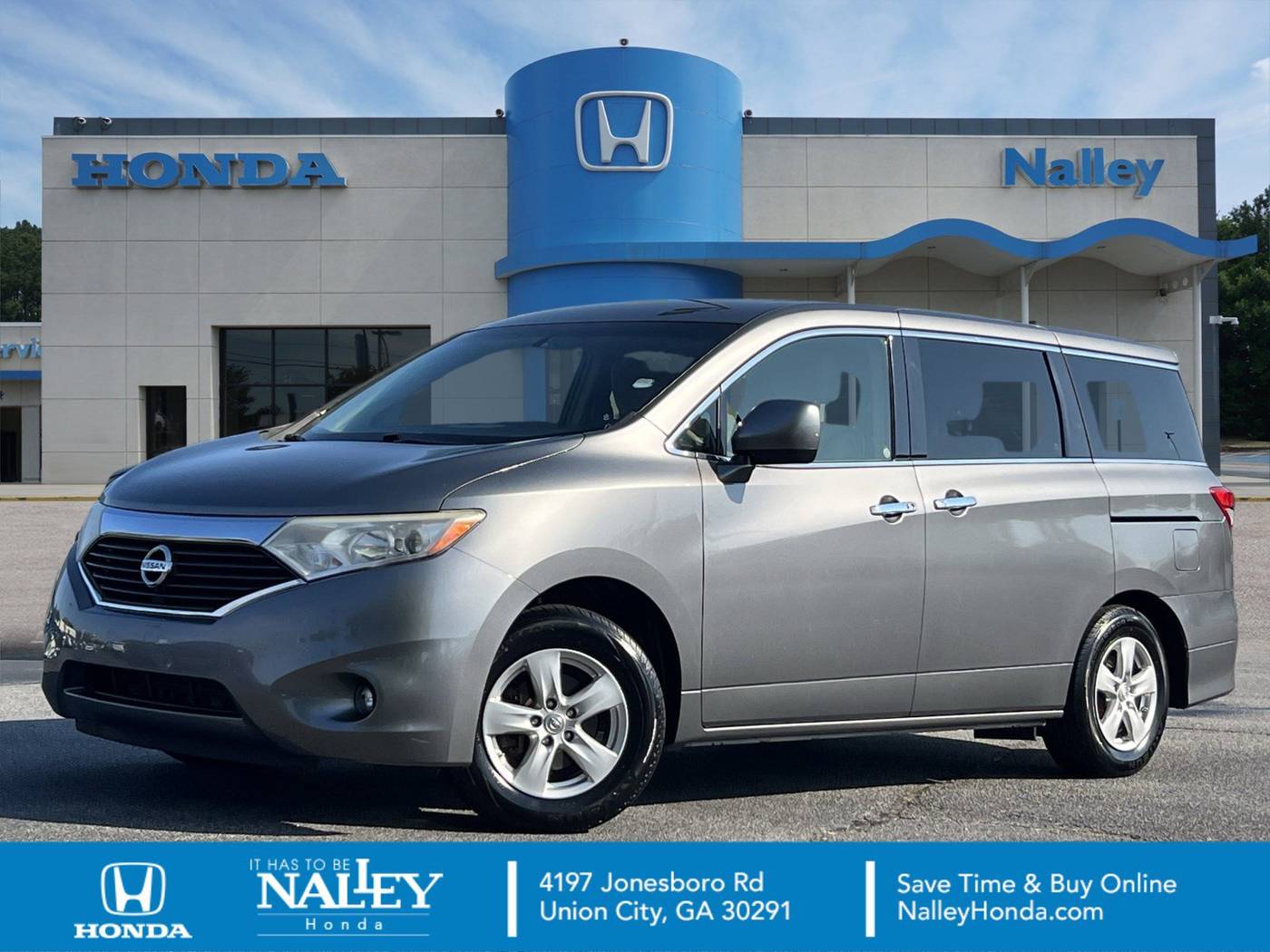 2014 Nissan Quest SV — Minivan — 41,171 mi — Union City, GA