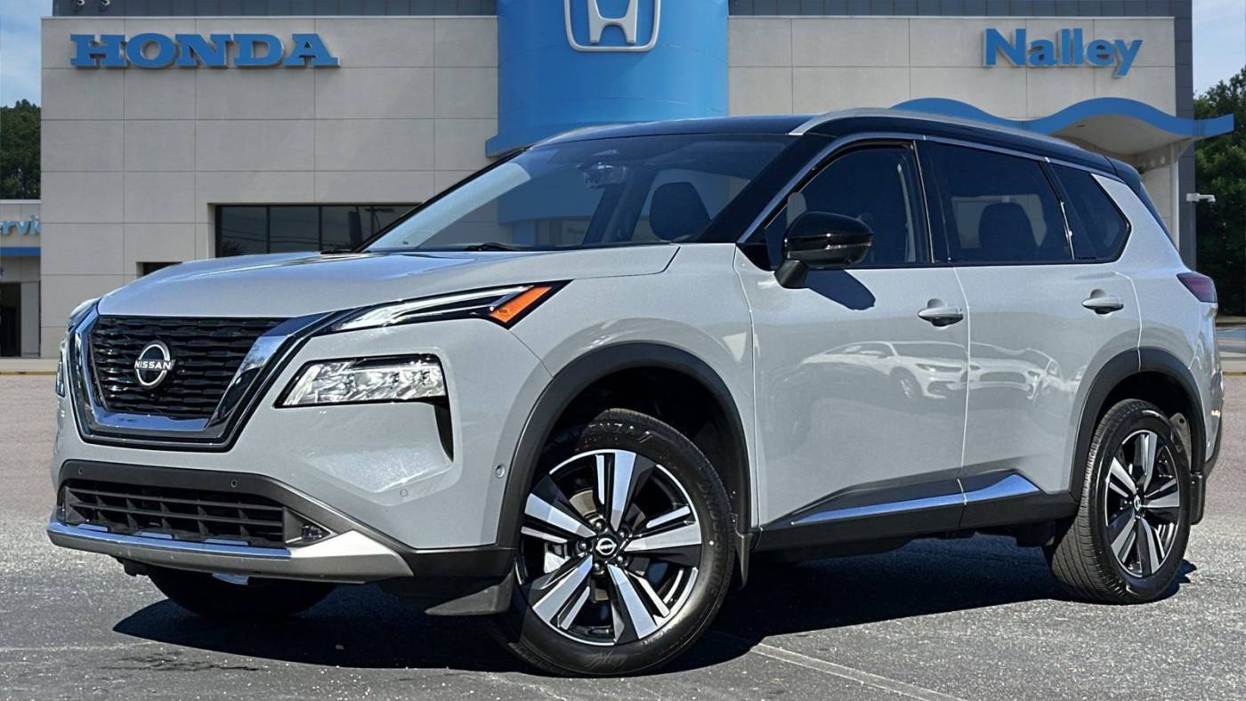2022 Nissan Rogue Platinum — SUV — 12,100 mi — Union City, GA