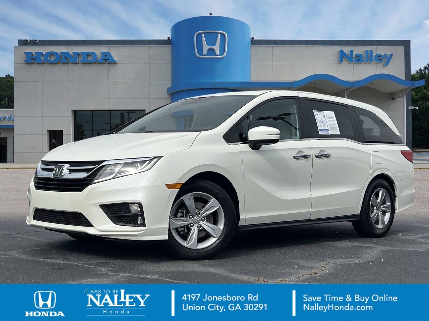 2019 Honda Odyssey EX-L — Minivan — 91,077 mi — Union City, GA
