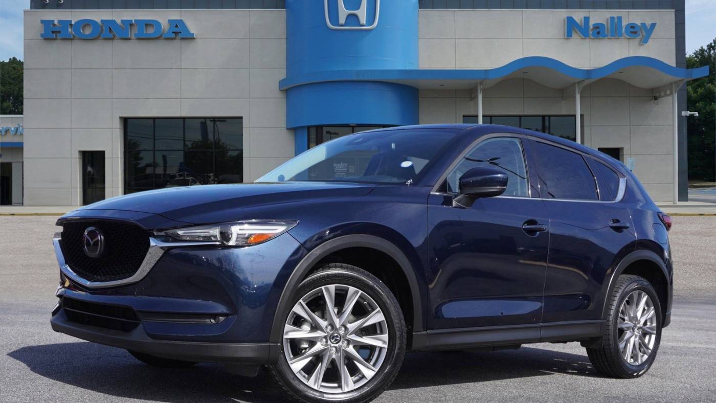 2021 Mazda CX-5 Grand Touring — SUV — 41,347 mi — Union City, GA