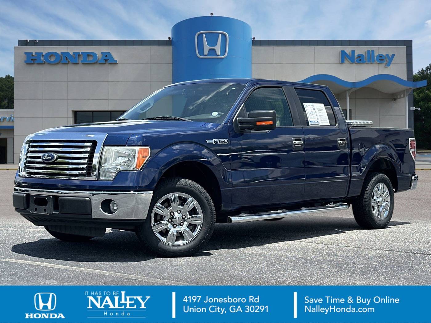 2010 Ford F-150 XLT — Pickup Truck — 113,926 mi — Union City, GA