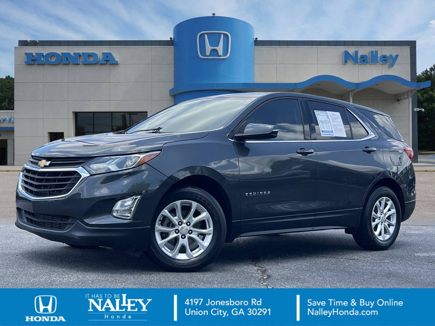 2018 Chevrolet Equinox LT — SUV — 105,411 mi — Union City, GA