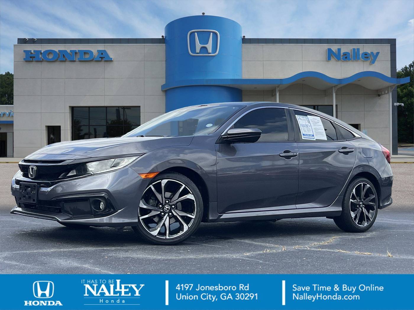 2020 Honda Civic Sport — Sedan — 120,000 mi — Union City, GA