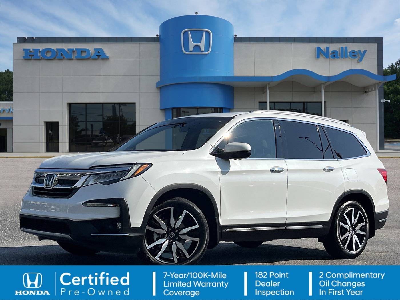 2022 Honda Pilot Touring — SUV — 35,959 mi — Union City, GA