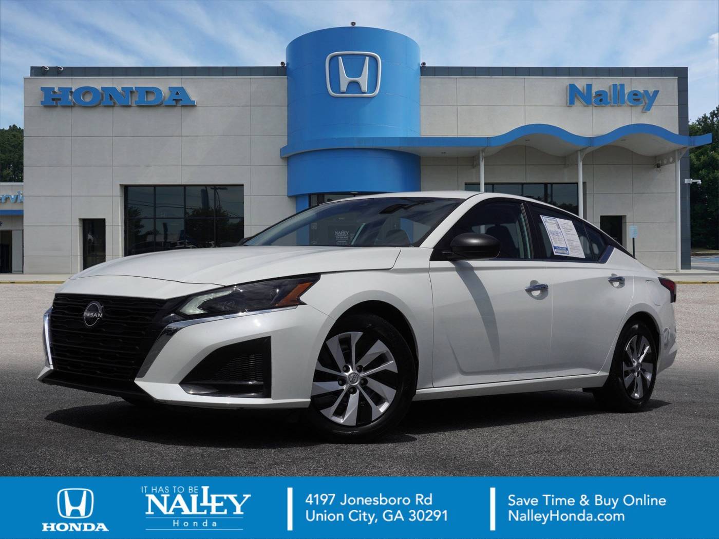 2024 Nissan Altima S — Sedan — 31,991 mi — Union City, GA
