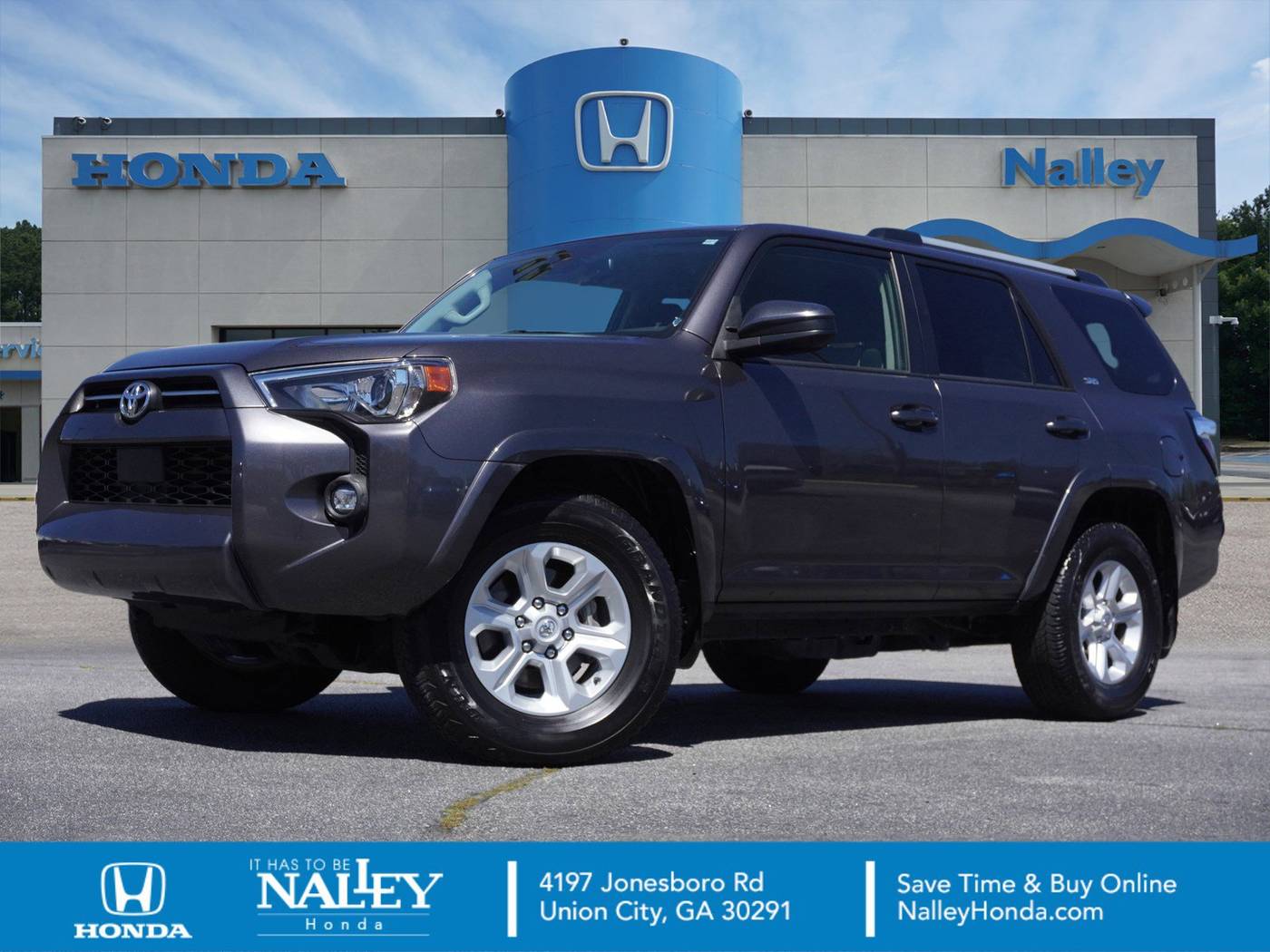 2023 Toyota 4Runner SR5 — SUV — 33,317 mi — Union City, GA