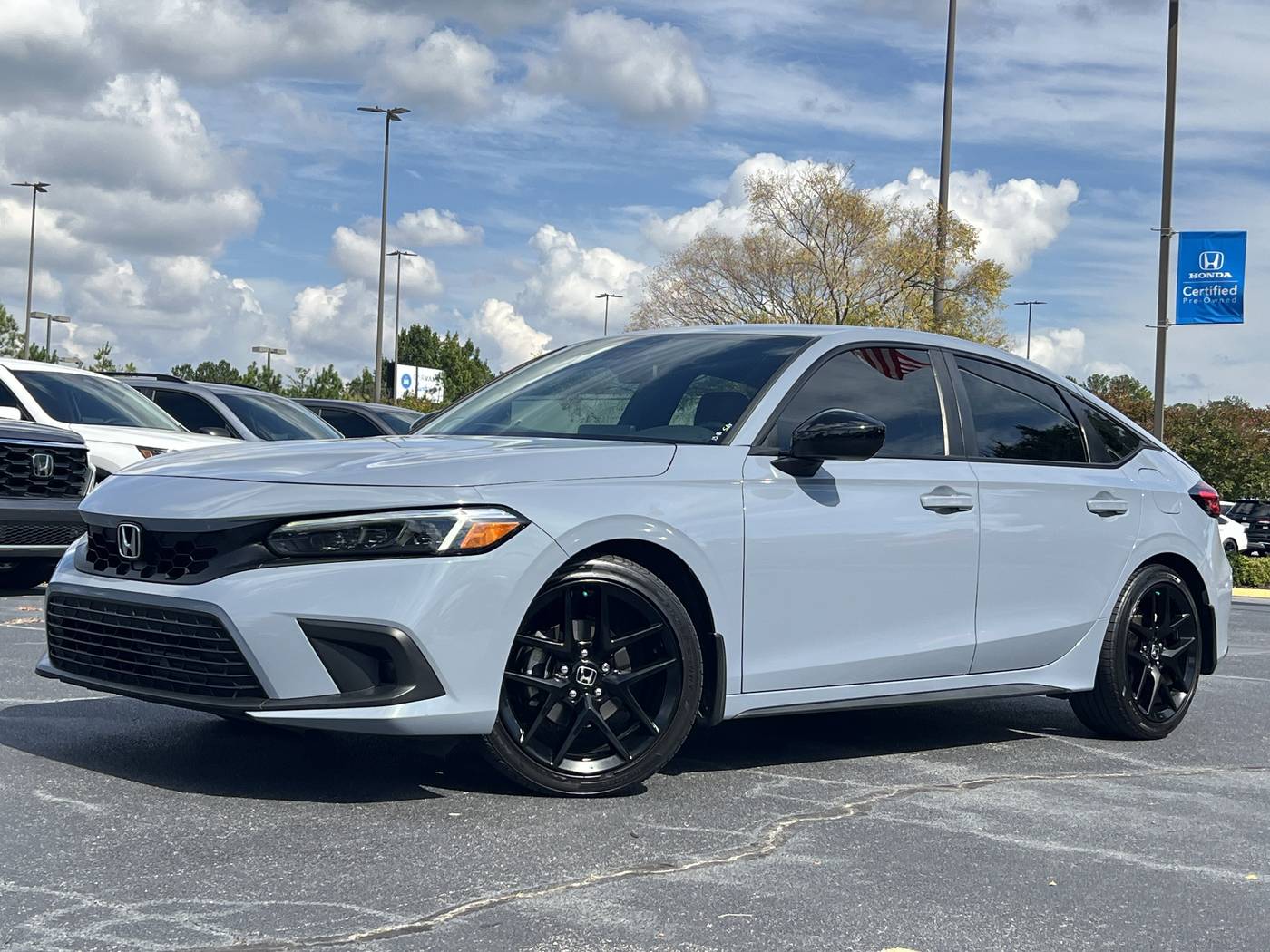 2022 Honda Civic Sport — Hatchback — 43,558 mi — Union City, GA