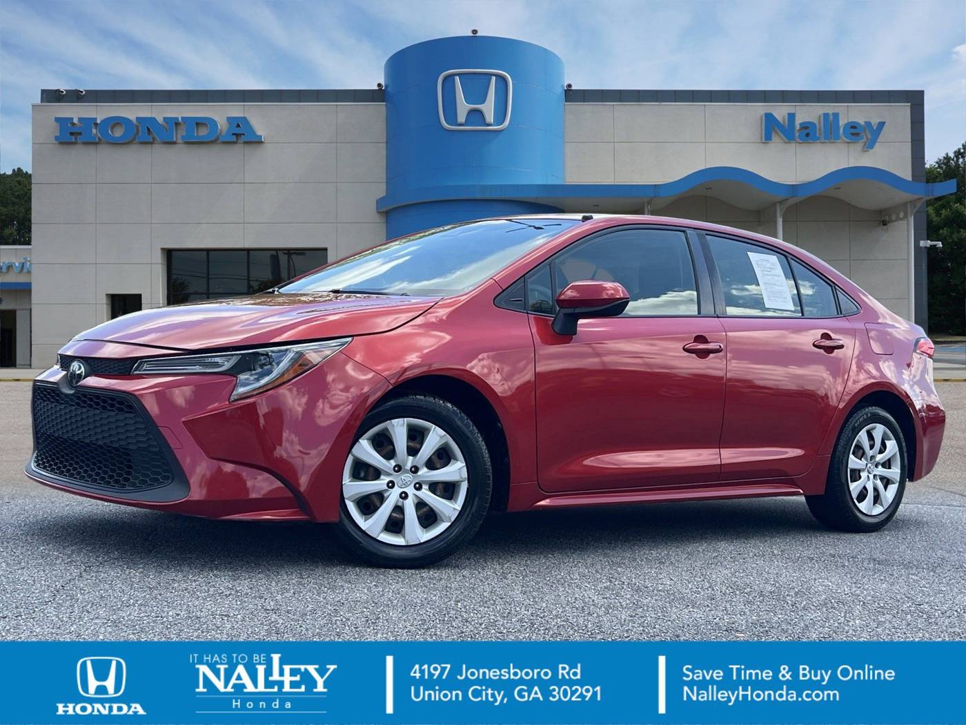2020 Toyota Corolla LE — Sedan — 68,402 mi — Union City, GA