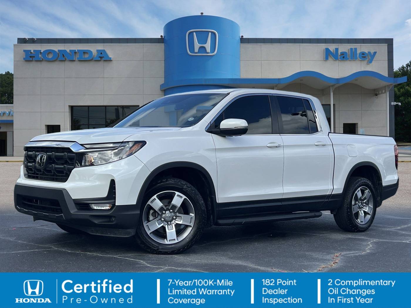 2024 Honda Ridgeline RTL — Pickup Truck — 15,275 mi — Union City, GA