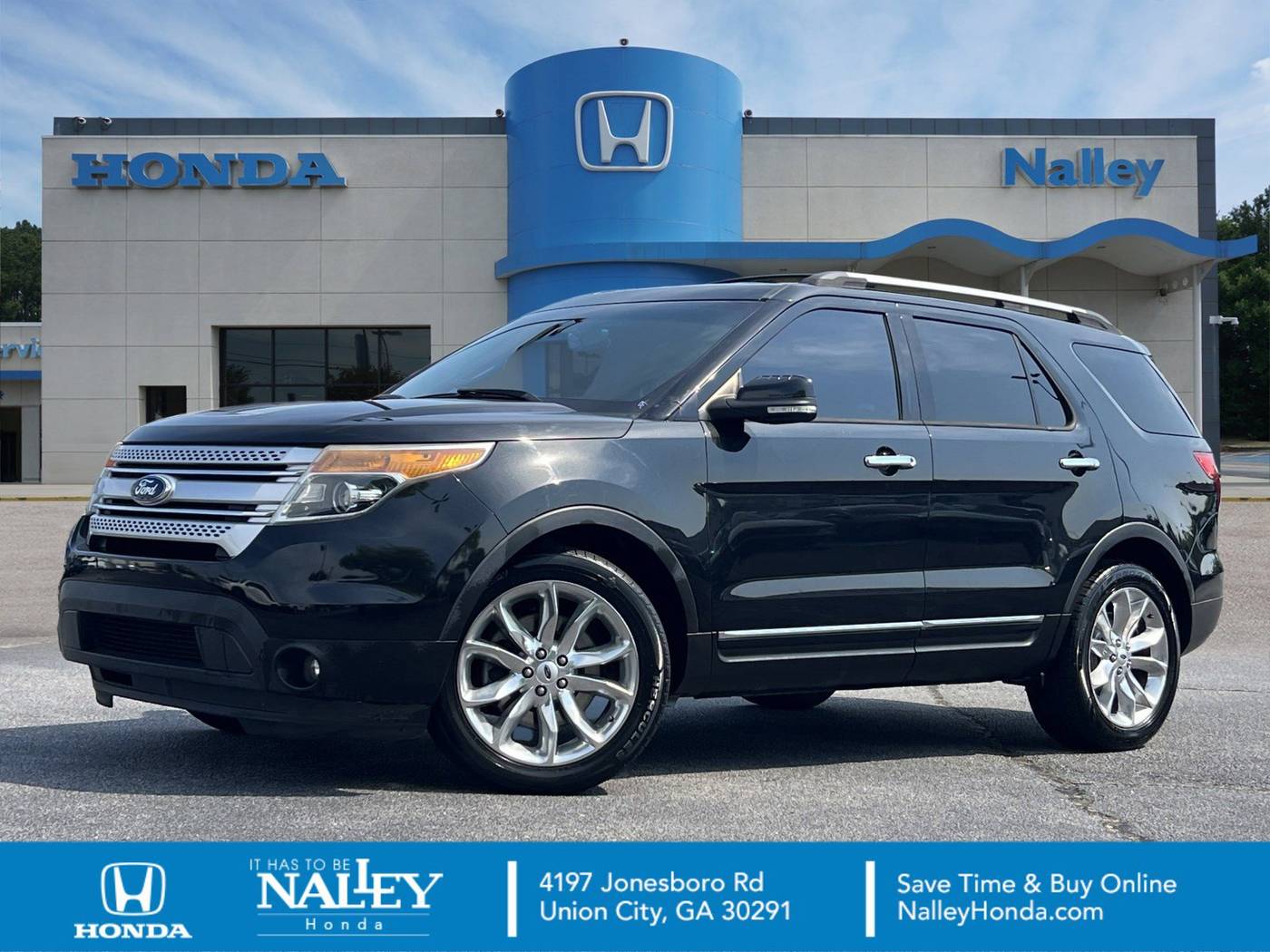 2013 Ford Explorer XLT — SUV — 141,053 mi — Union City, GA