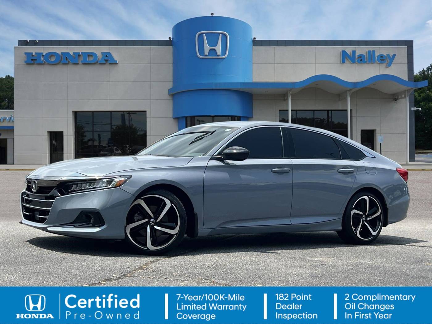 2022 Honda Accord Sport — Sedan — 28,016 mi — Union City, GA