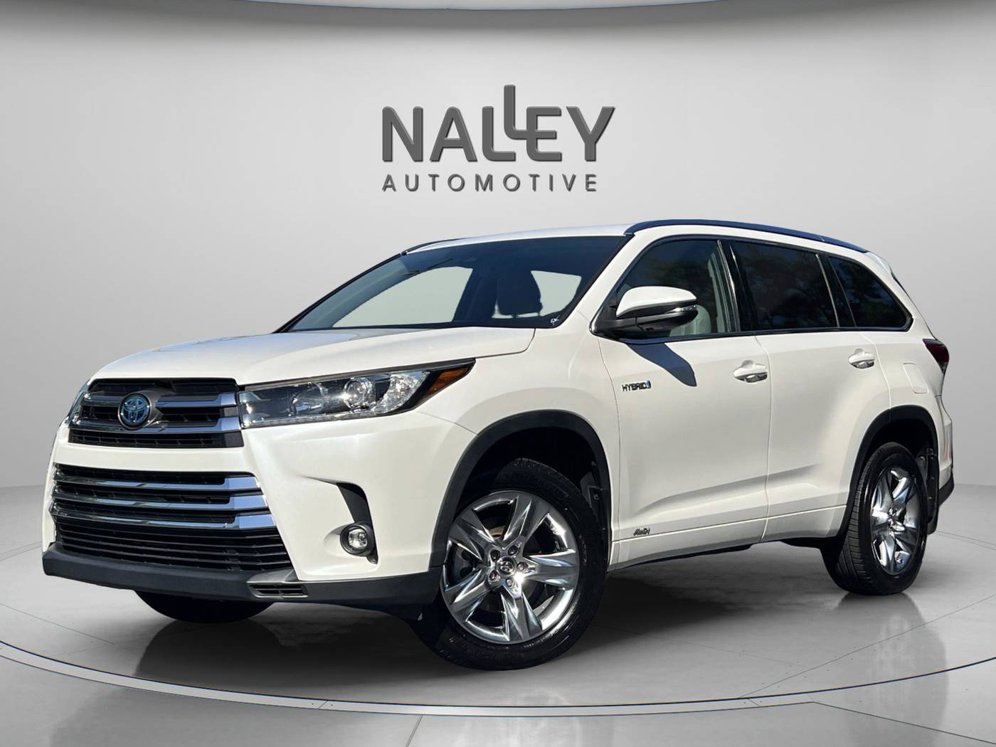 2019 Toyota Highlander Hybrid Limited — SUV — 107,913 mi — Union City, GA