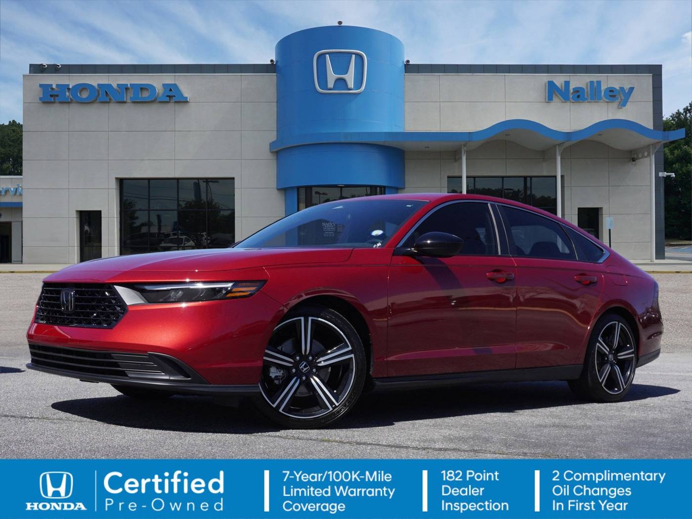 2023 Honda Accord Hybrid Sport — Sedan — 14,880 mi — Union City, GA