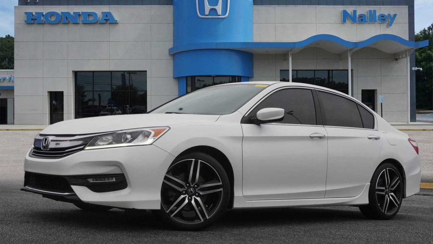 2017 Honda Accord Sport — Sedan — 166,309 mi — Union City, GA