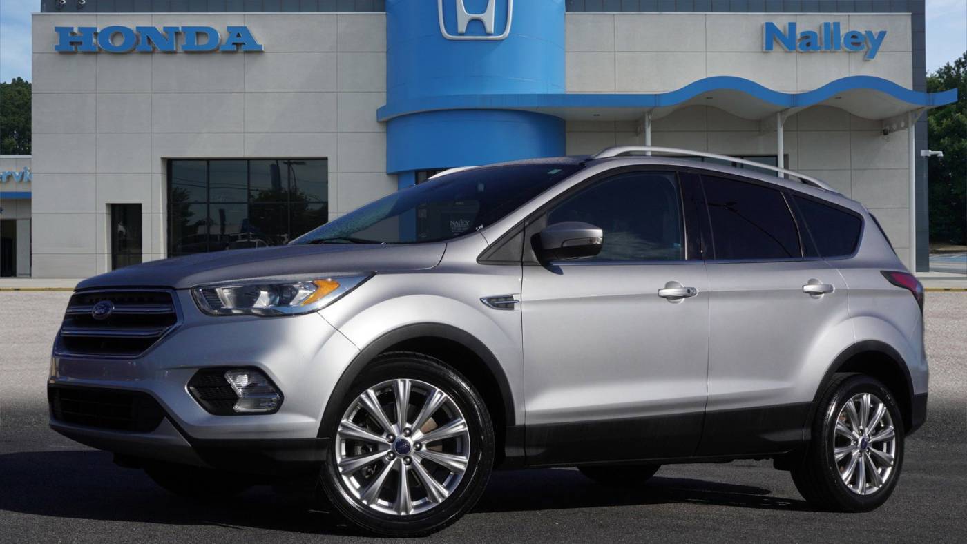 2017 Ford Escape Titanium — SUV — 96,368 mi — Union City, GA