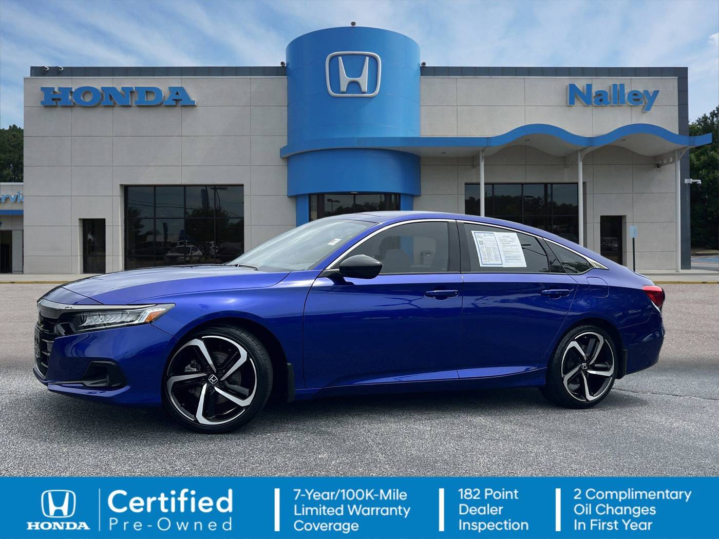 2022 Honda Accord Sport — Sedan — 48,594 mi — Union City, GA