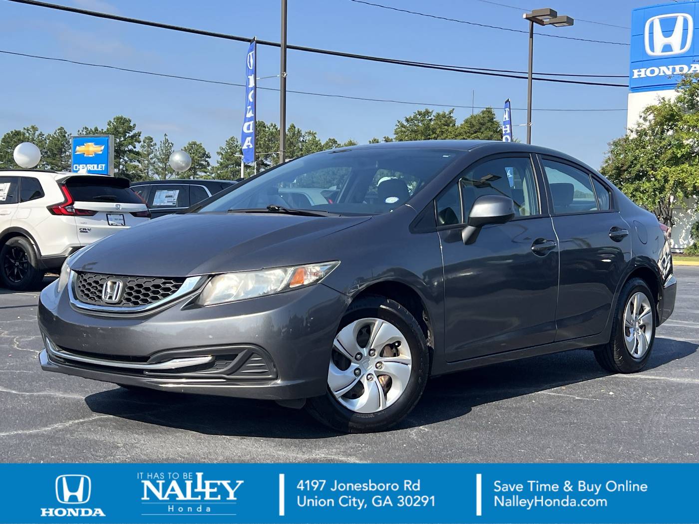 2013 Honda Civic LX — Sedan — 150,090 mi — Union City, GA
