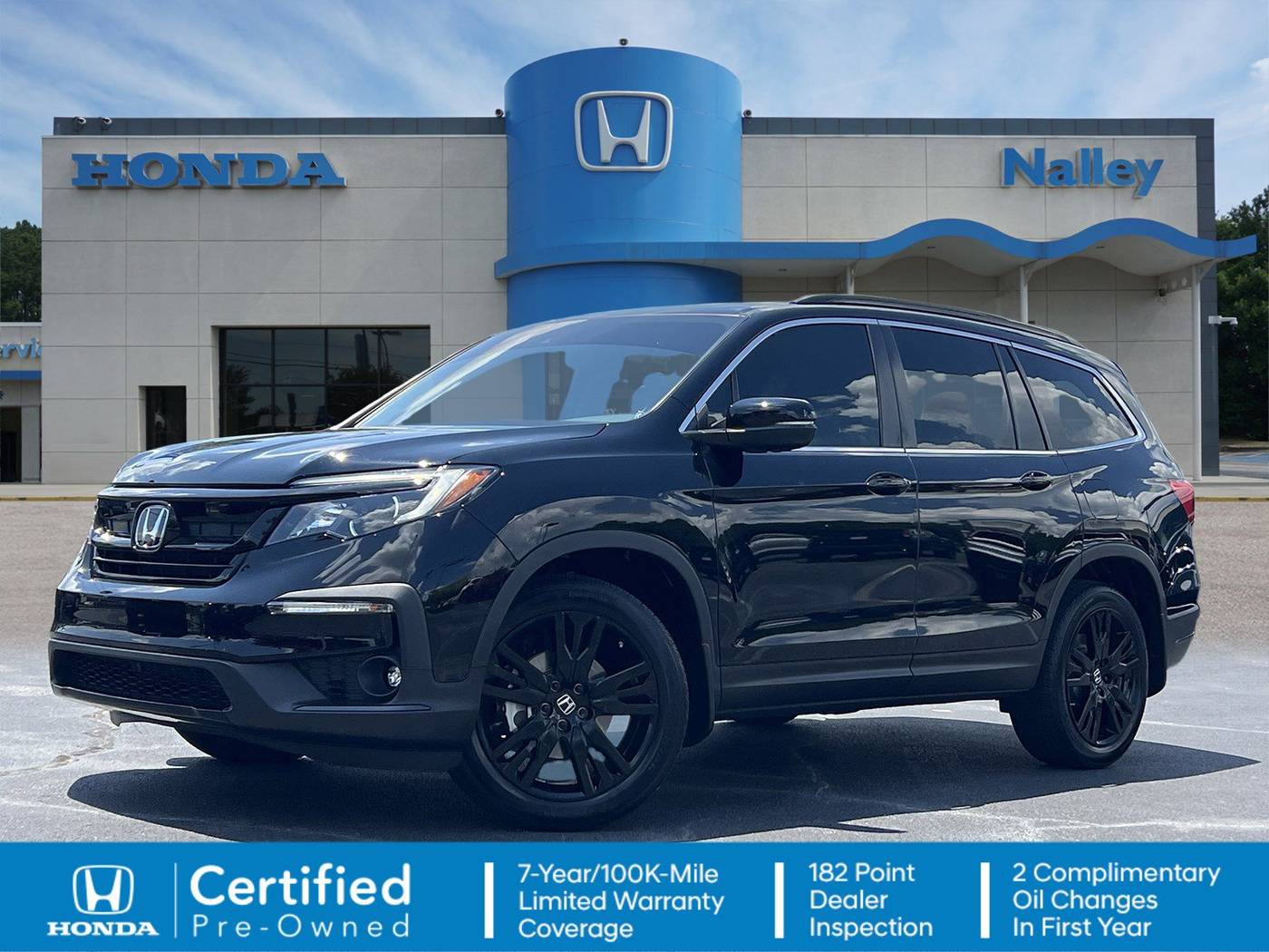 2022 Honda Pilot Special Edition — SUV — 12,989 mi — Union City, GA