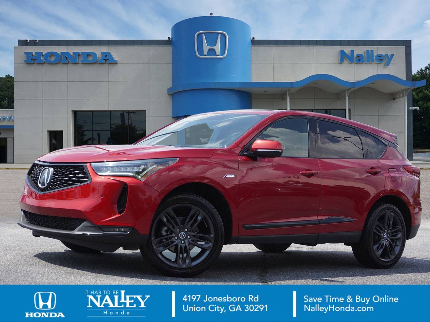 2022 Acura RDX A-Spec Package — SUV — 74,365 mi — Union City, GA