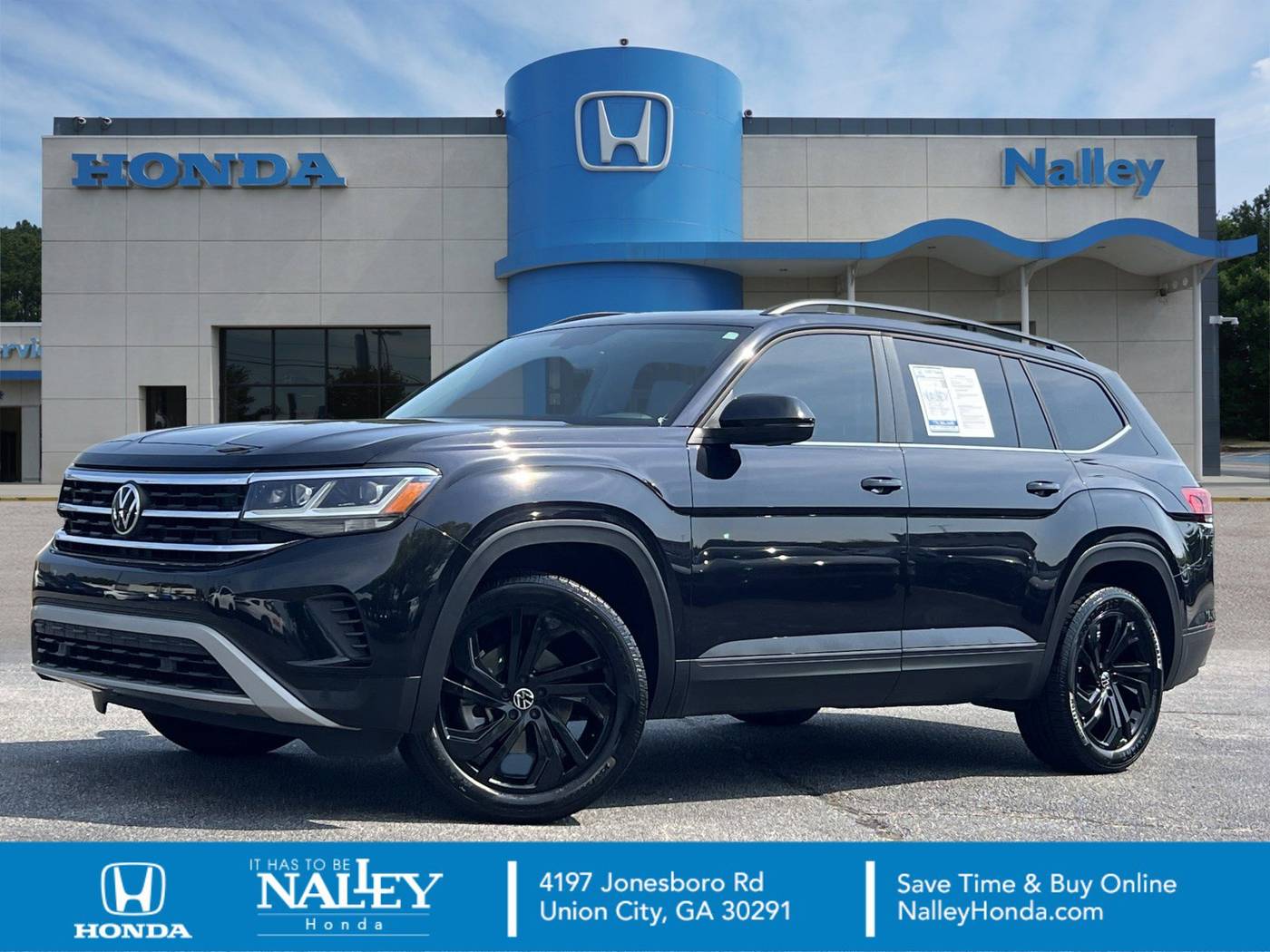 2022 Volkswagen Atlas SE with Technology — SUV — 86,665 mi — Union City, GA