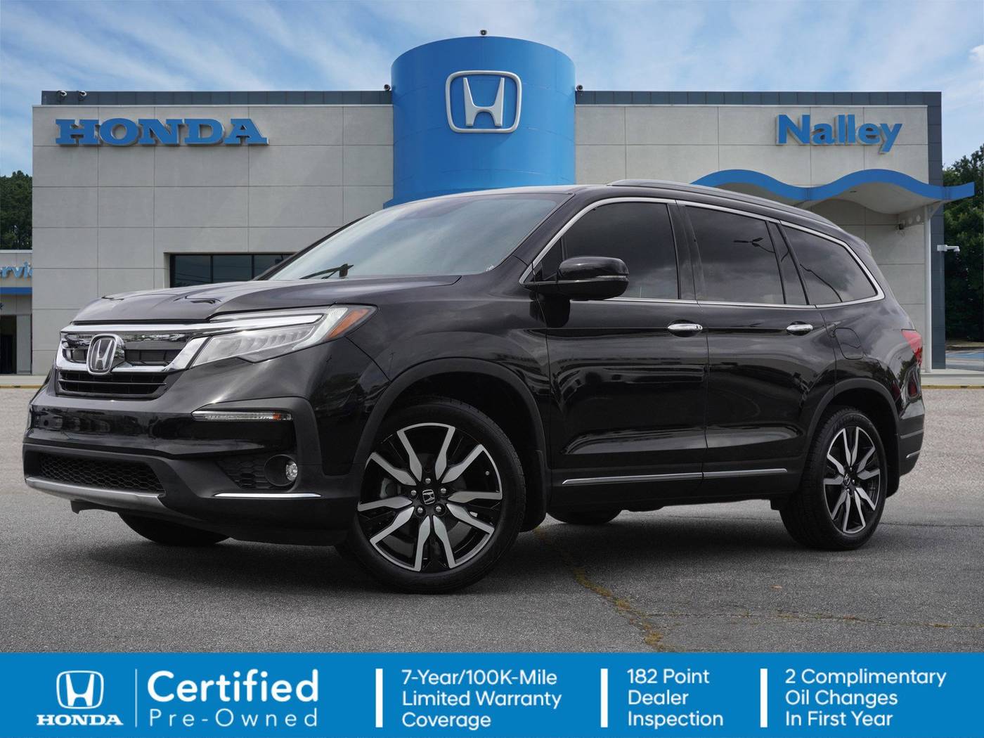 2019 Honda Pilot Elite — SUV — 76,200 mi — Union City, GA