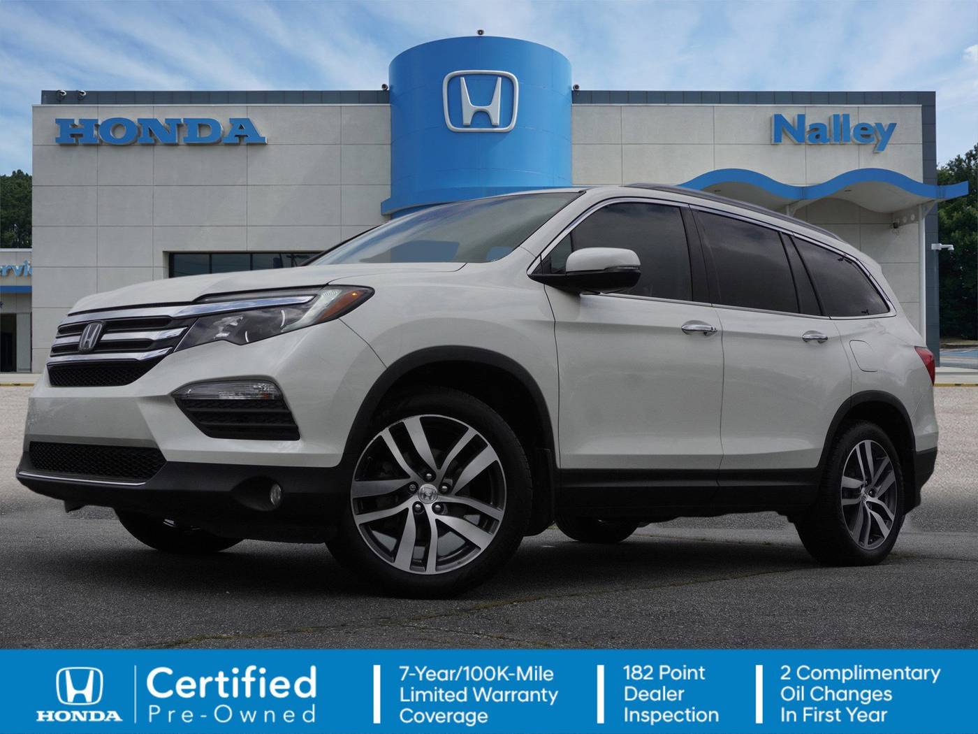 2017 Honda Pilot Elite — SUV — 43,317 mi — Union City, GA