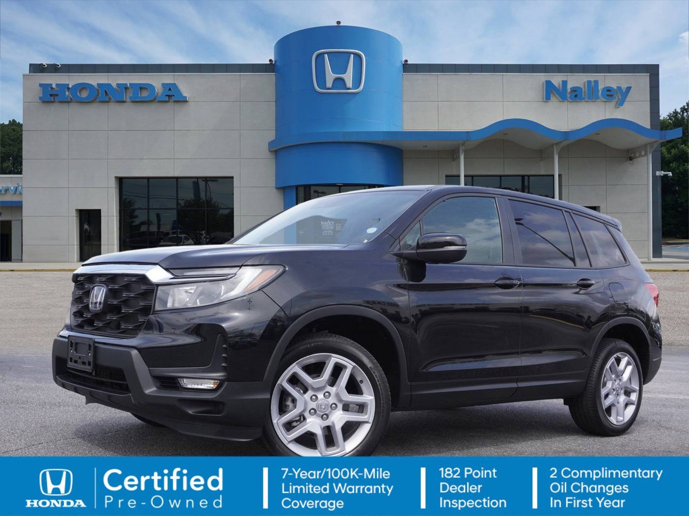 2024 Honda Passport EX-L — SUV — 14,590 mi — Union City, GA
