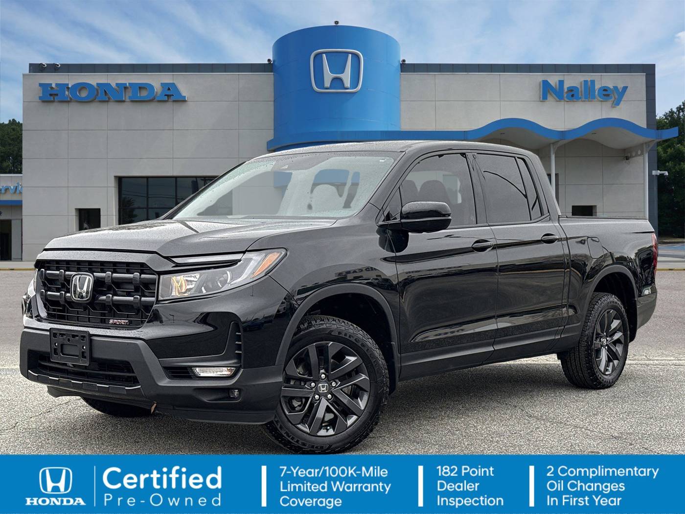 2024 Honda Ridgeline Sport — Pickup Truck — 7,785 mi — Union City, GA