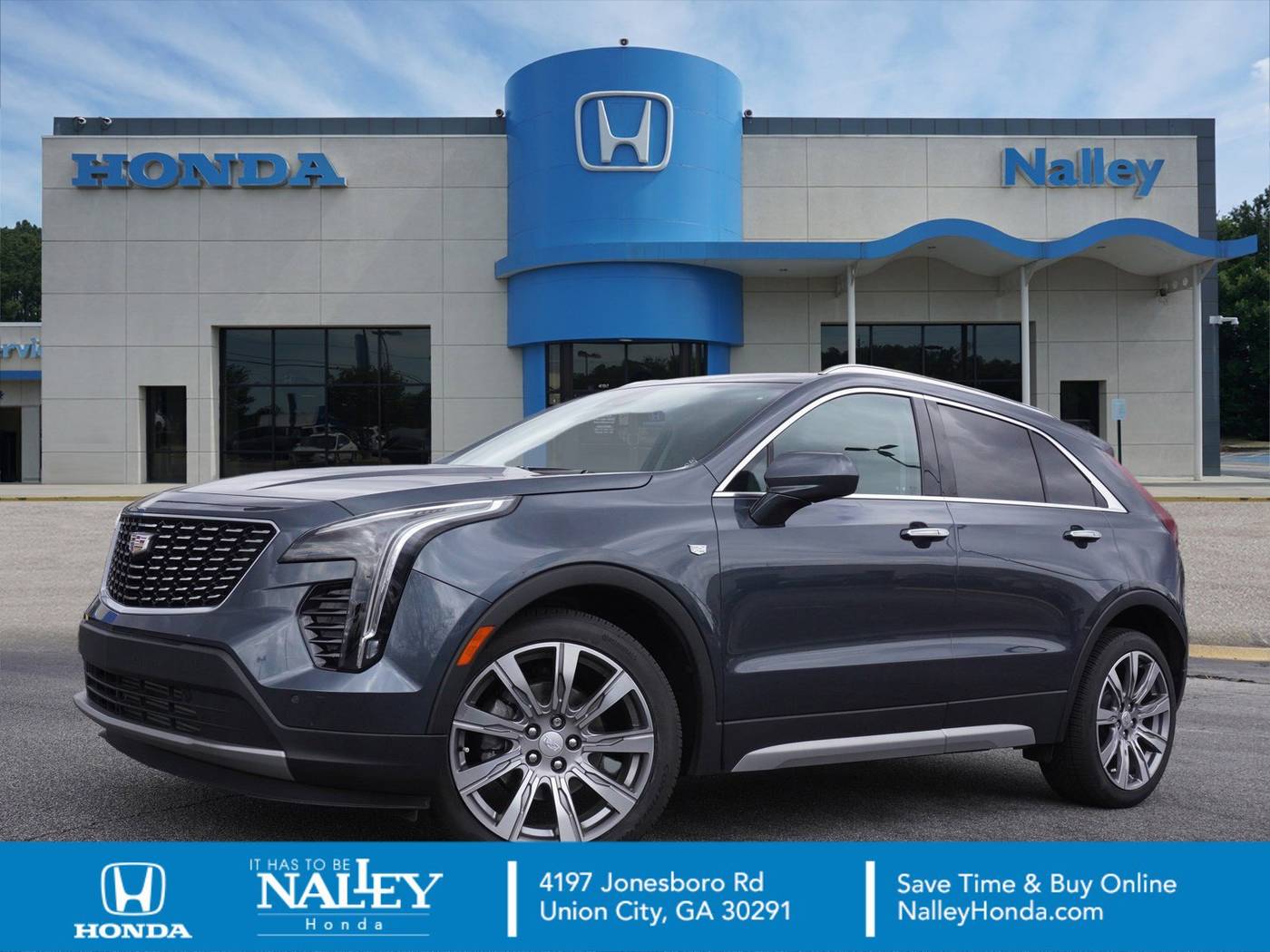 2019 Cadillac XT4 Premium Luxury — SUV — 55,638 mi — Union City, GA