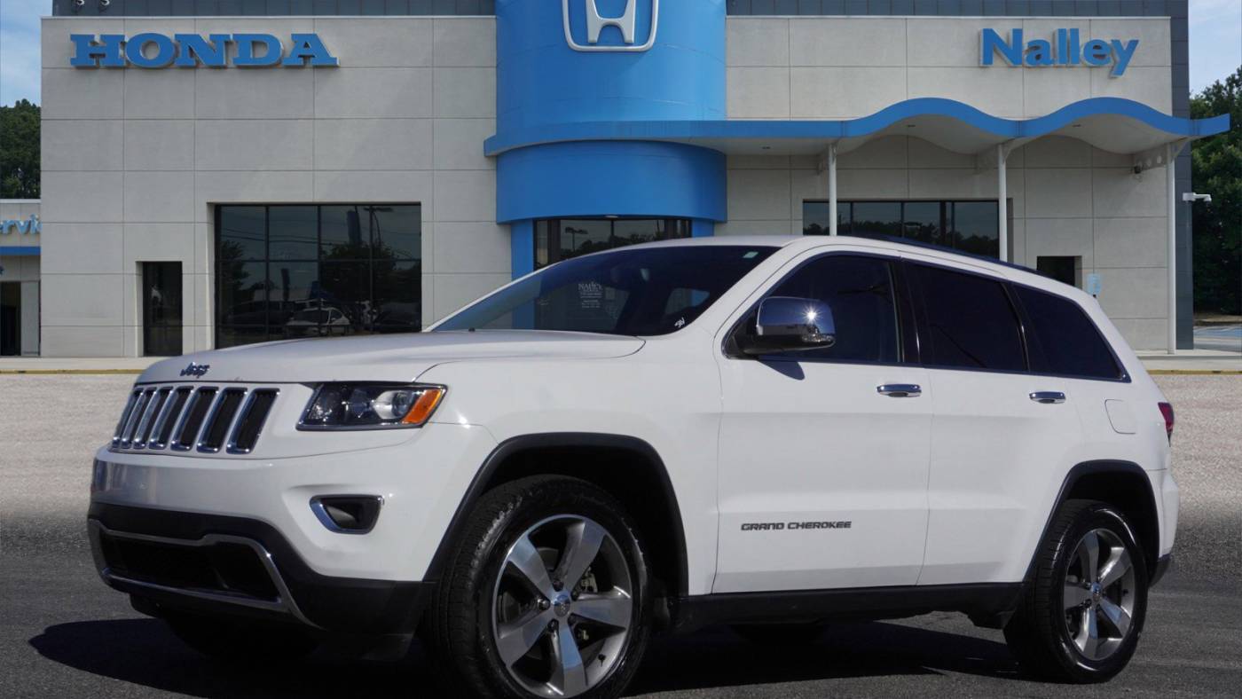 2015 Jeep Grand Cherokee Limited — SUV — 116,264 mi — Union City, GA