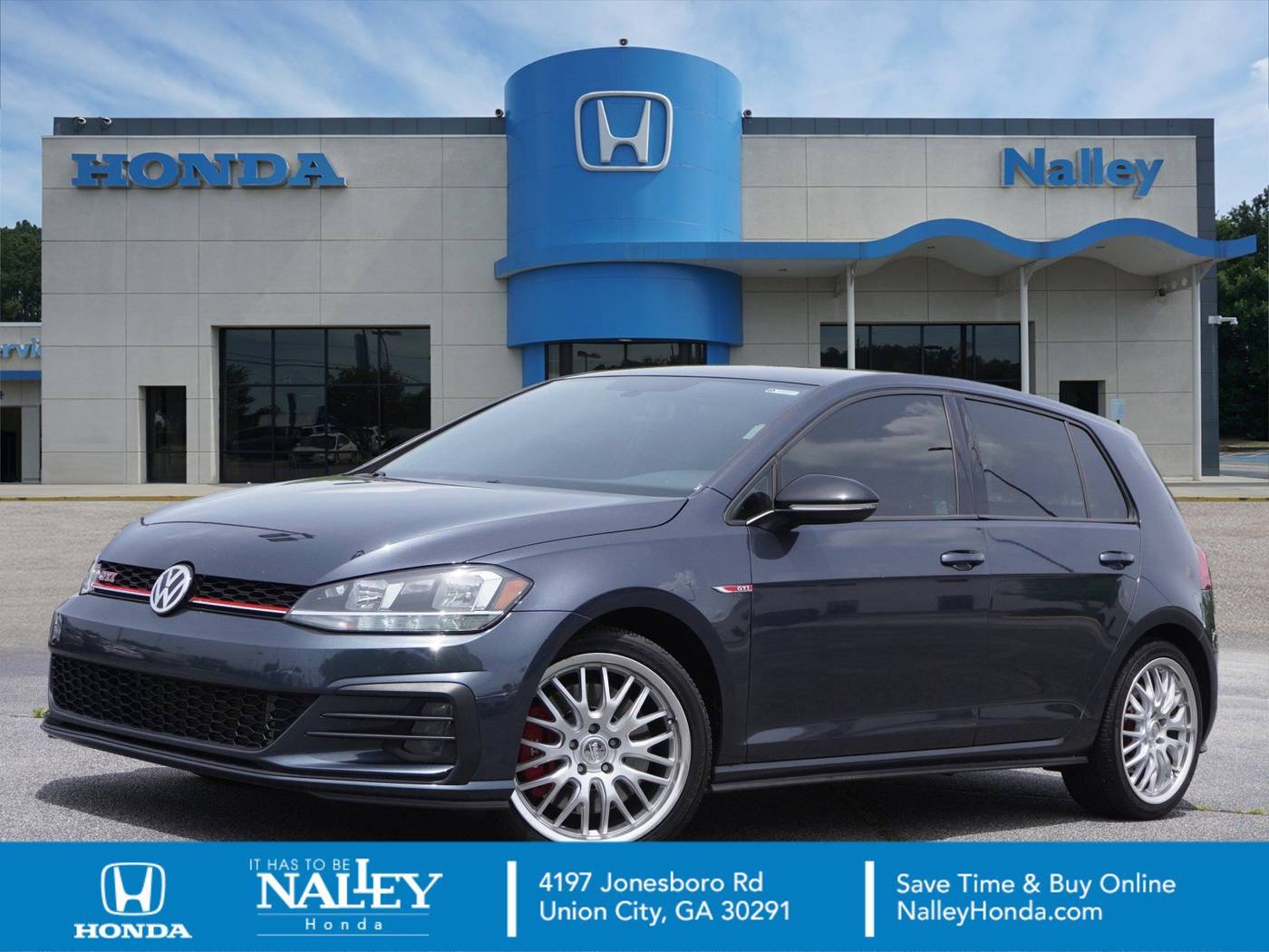 2021 Volkswagen Golf GTI S — Hatchback — 52,417 mi — Union City, GA