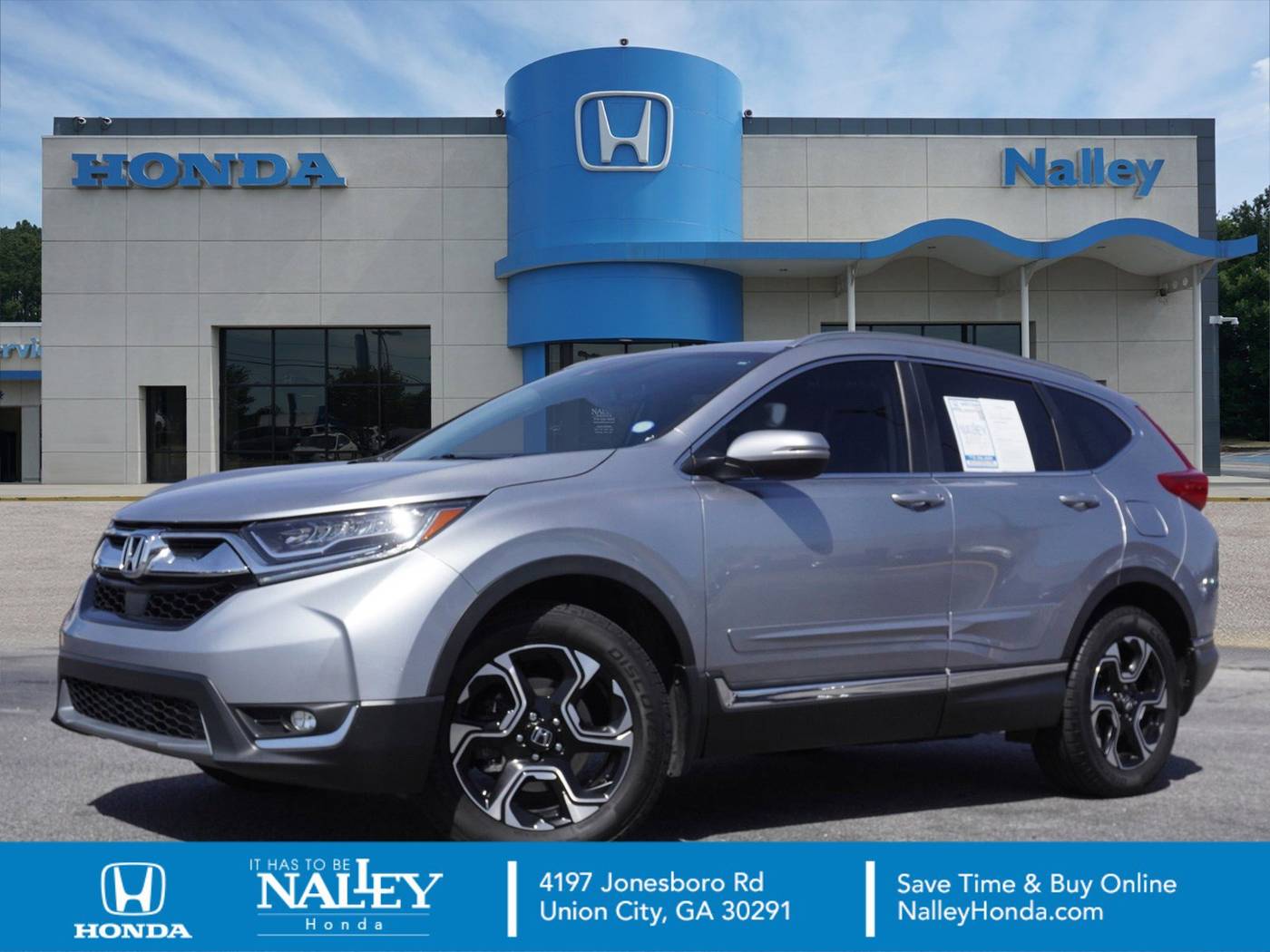 2018 Honda CR-V Touring — SUV — 43,697 mi — Union City, GA
