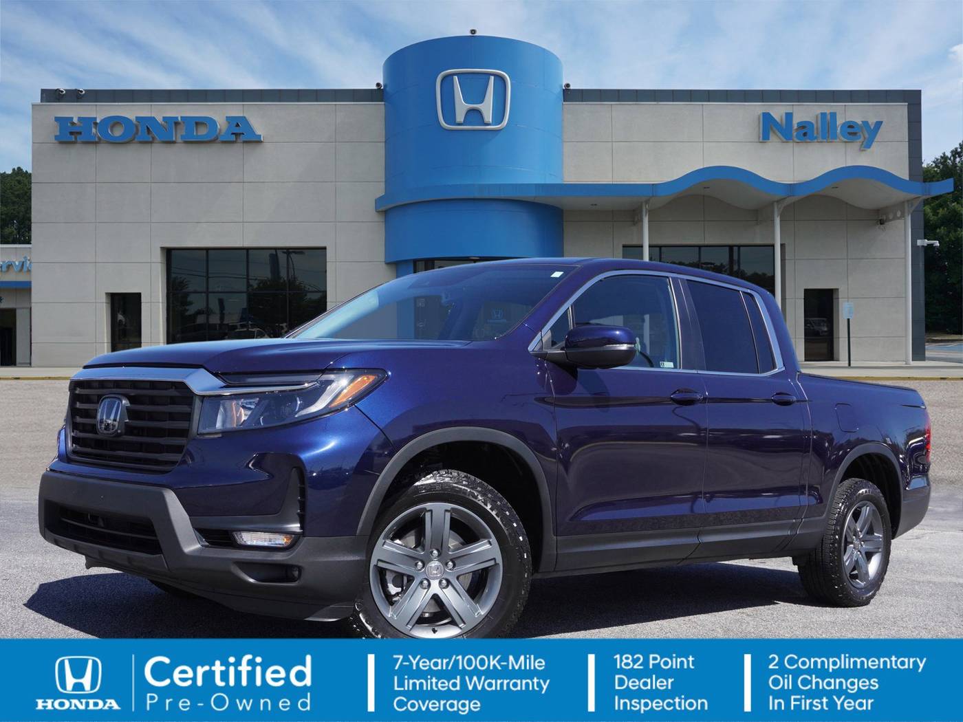 2023 Honda Ridgeline RTL — Pickup Truck — 23,142 mi — Union City, GA