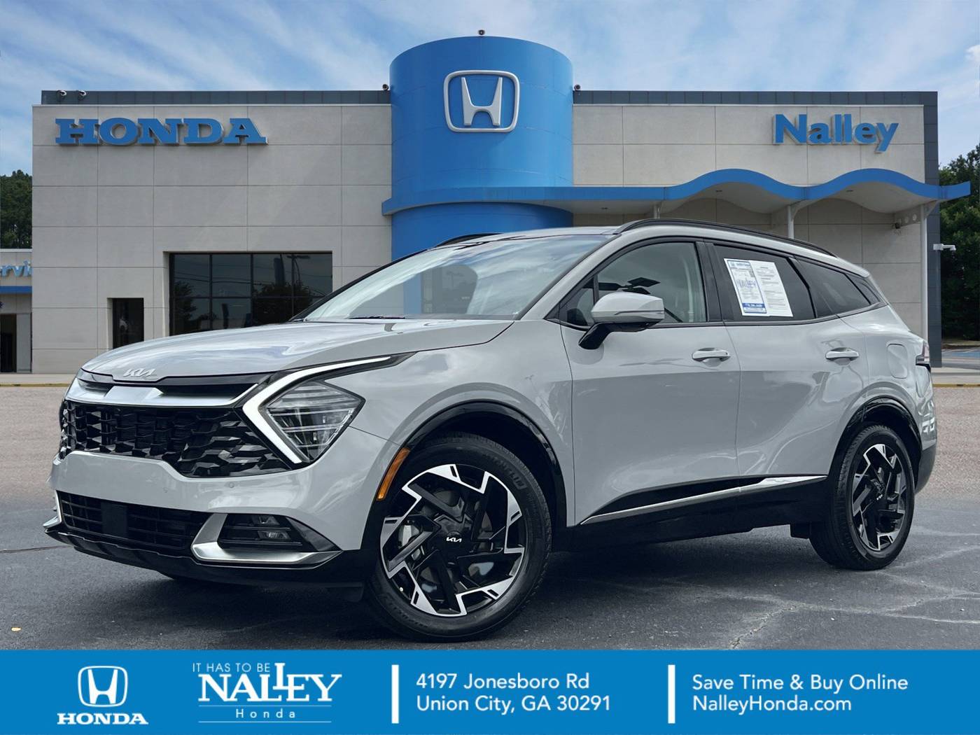 2025 Kia Sportage SX-Prestige — SUV — 1,871 mi — Union City, GA