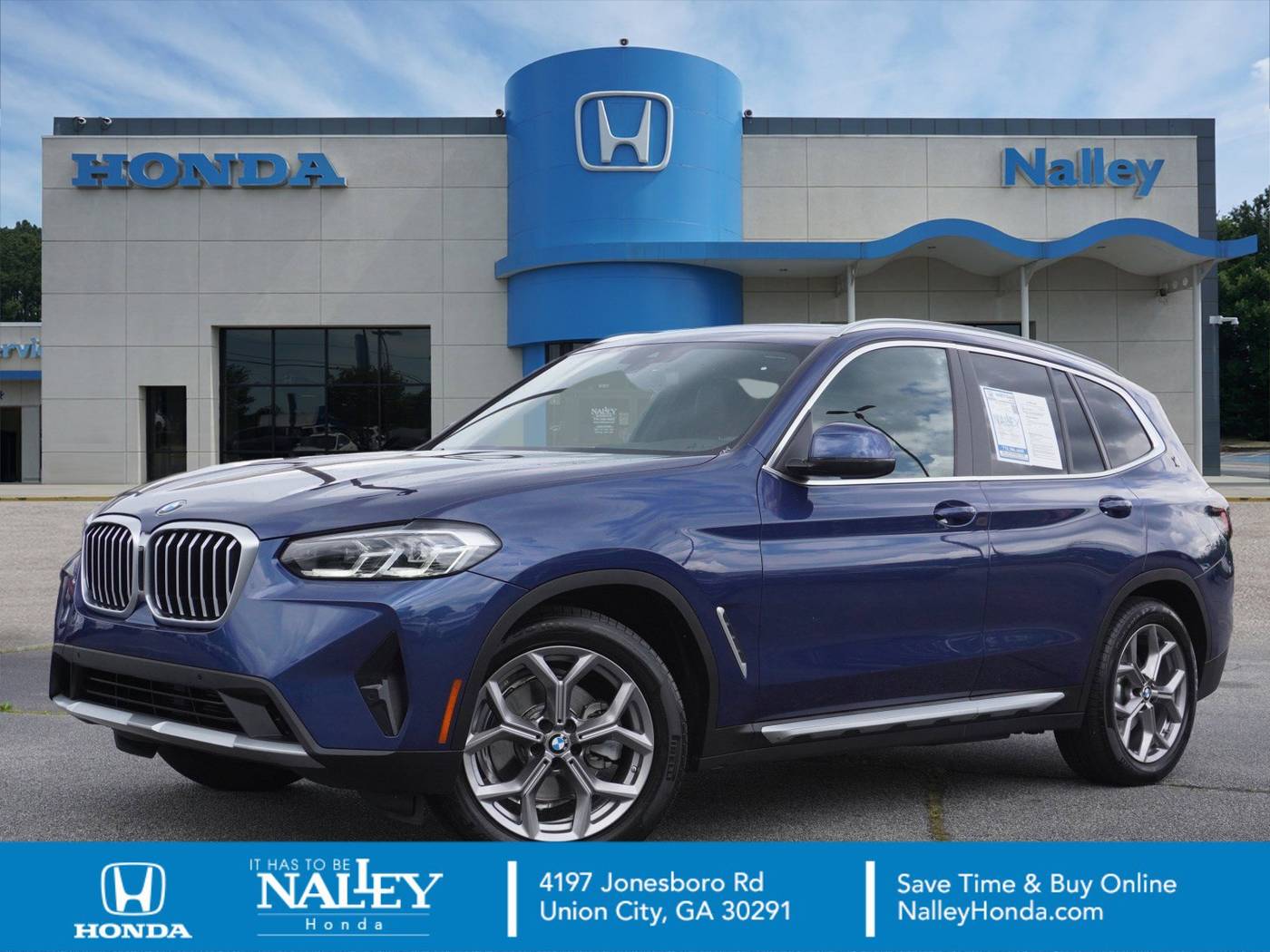 2022 BMW X3 30i — SUV — 47,171 mi — Union City, GA