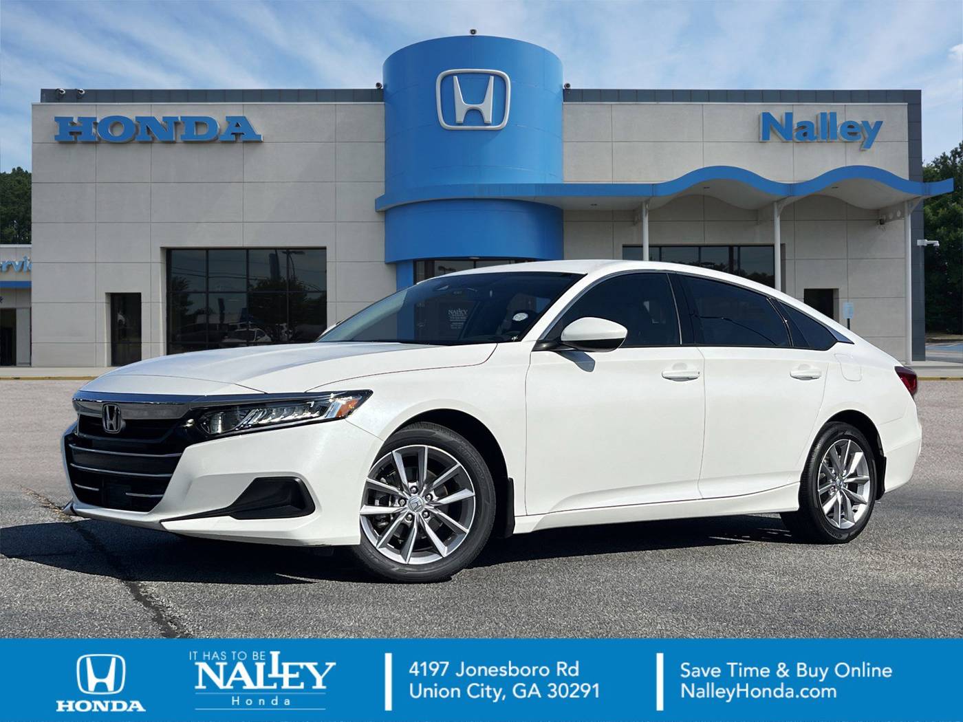 2021 Honda Accord LX — Sedan — 16,000 mi — Union City, GA