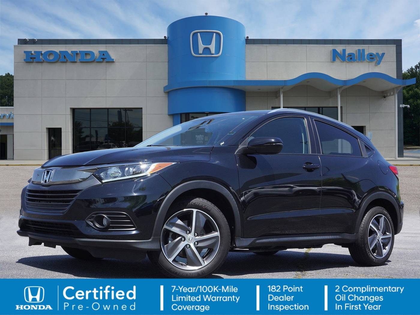 2021 Honda HR-V EX-L — SUV — 31,368 mi — Union City, GA