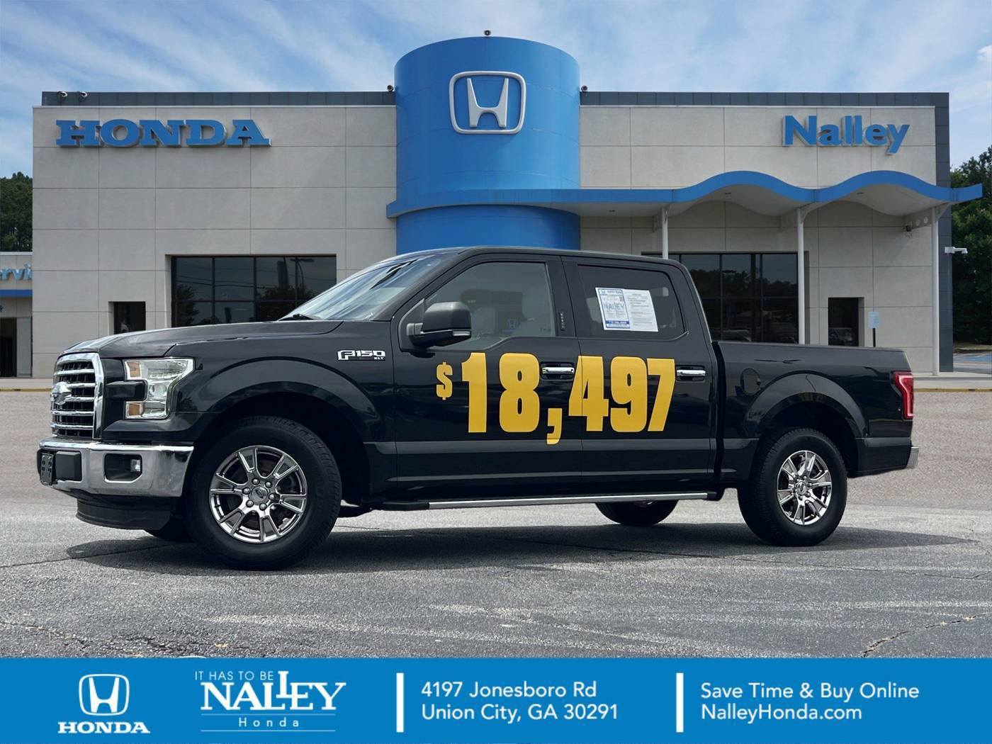2015 Ford F-150 XLT — Pickup Truck — 115,299 mi — Union City, GA